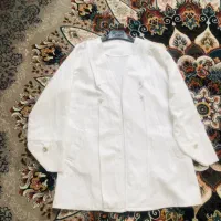 مانتو سفید ابری ترند