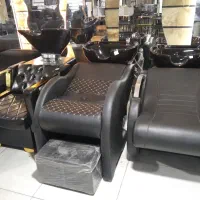 سرشور صندلی سرشور آرایشگاهی مبله ایستاده