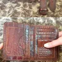 کیف/پول/چرم/طبیعی