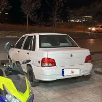 پراید ۱۳۲ مدل ۹۲ دوگانه دستی