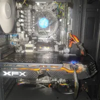 rx 580 h110 core i 5 7400 16 ram کامپیوتر گیمینگ|رایانه رومیزی|تهران, وردآورد|دیوار