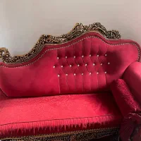 فروش مبل سلطنتی|مبلمان خانگی و میز عسلی|رشت, چله خانه|دیوار