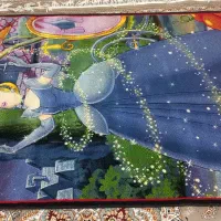 فرش دخترانه کودک|فرش|سنندج, |دیوار