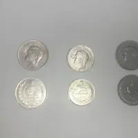 سکه شاهنشاهی قدیمی|کلکسیون سکه، تمبر، اسکناس|بروجرد, |دیوار