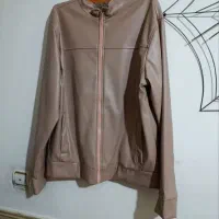 کاپشن چرم مصنوعی نونو اصلا تن نخورده|لباس|پیشوا, |دیوار