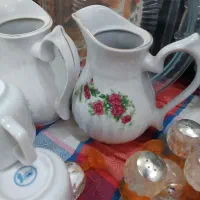 ظروف آشپزخانه در حد نو|ظروف سرو و پذیرایی|شهرکرد, |دیوار