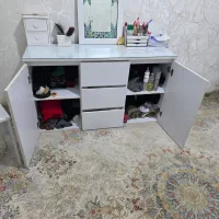 دراور کنسول همراه صندلی|جاکفشی، کمد، دراور|فردیس, فردیس|دیوار