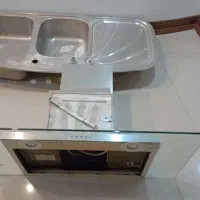 سینک و هود سالم