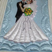 لحاف و بالشت و تشک دوختن