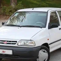 پراید۹۸ بدون رنگ و ضربه