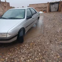 پژو ۴۰۵ بدون رنگ مدل ۹۵ دوگانه کارخانه