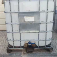 تانکر آب با محافظ فلزی و شیر