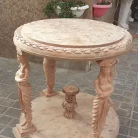 میز سالن و کنسول ویترین گل‌میز و ...