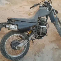 موتور تریل ۱۵۰ مزایده|موتورسیکلت|کاکاوند, |دیوار