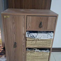 کمد جا سیب زمینی پیاز چوبی