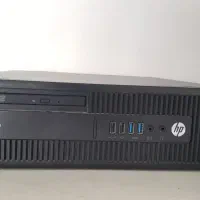 مینی کیس HP و مانیتور