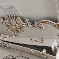 کتیبه پرده|پرده، رانر، رومیزی|قم, سراجه (۱۵ خرداد)|دیوار