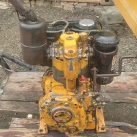 موتور دیزل هاتس المانی غلطک بتونیر کمپکتور