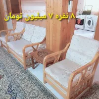 تخت کمد مبل میز ناهار خوری گازفر لباسشو|مبلمان خانگی و میز عسلی|رویان, |دیوار