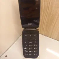 گوشی تاشو مدلdoxدوسیم نو و آکبندباگارانتی