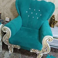 مبل کلاسیک تمیز و شیک سالم ۸نفره|مبلمان خانگی و میز عسلی|تهران, جوادیه|دیوار