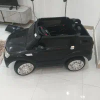 ماشین شارژی دونفره|اسباب‌بازی بچه|اهواز, کیانشهر|دیوار