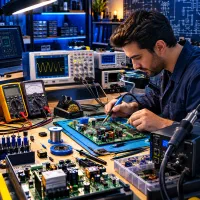 مرکز تعمیرات تخصصی الکترونیک