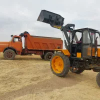 کمپرسی و بیل تراکتری