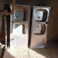 دو عدد سینک ظرفشویی