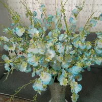 گل و گلدان تزیینی