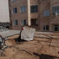 تخریب کارساختمان صفرتاصد خاکبرداری سیمانکاری بنای|خدمات پیشه و مهارت|قم, ارم|دیوار