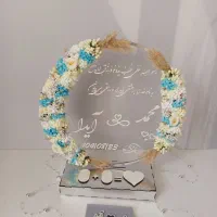 استند اثر انگشت|صنایع دستی و سایر لوازم تزئینی|صوفیان, |دیوار