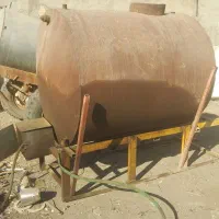 تانکر چرخ دار|ماشینآلات صنعتی|شیروان (خراسان), |دیوار