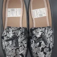 کفش  کالج مخمل