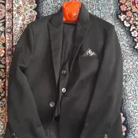 کت و شلوار مشکی بچه گانه