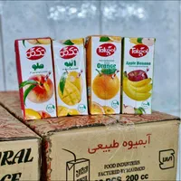 آبمیوه‌پاکتی و محصولات ویژه مجالس|عمده‌فروشی|مشهد, عامل|دیوار