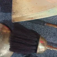 بغل شومینه انتیک قدیمی|کلکسیون اشیاء عتیقه|هشتگرد, شهرک گلخانه|دیوار