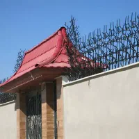 تولید حفاظ و نرده شاخ گوزنی دزدگیر