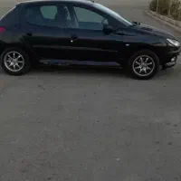 فروش ۲۰۶ مشکی،مدل ۸۲،تیپ ۳|خودرو سواری و وانت|فردیس, شهرک راه آهن|دیوار