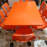 میز ناهارخوری شش نفر