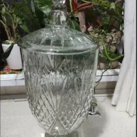 کلمن آب و نوشیدنی شیشه ای