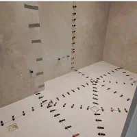 کاشی کار کاشی کاری بین کابینت نصاب اسلب حرفه ای|خدمات پیشه و مهارت|همدان, |دیوار