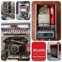 نصب کولرگازی سرویس تعمیرات هواساز بخاری پکیج هیتر