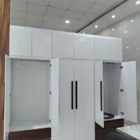کمددیواری/کمد دیواری متحرک/کمد باکسی دو رنگ شیک|جاکفشی، کمد، دراور|نسیم‌شهر, |دیوار