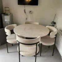 میزناهارخوری نهارخوری مدل تدی چهارنفره قیمت تولیدی