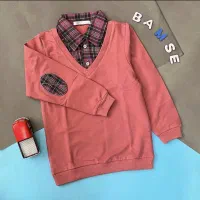 بلوز دورس یقه کشمیر