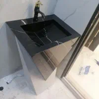 روشویی سرامیکی وصفحه کابینت سرامیکی غدیر|لوازم سرویس بهداشتی|قم, بقیع|دیوار