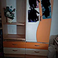 کمد بچه تمیز