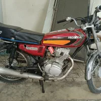 موتور ۱۲۵ کویر مزایده