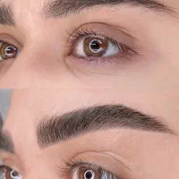 میکروبلیدینگ جادویی،شیدینگ و خطچشم حرفه ای،تضمینی